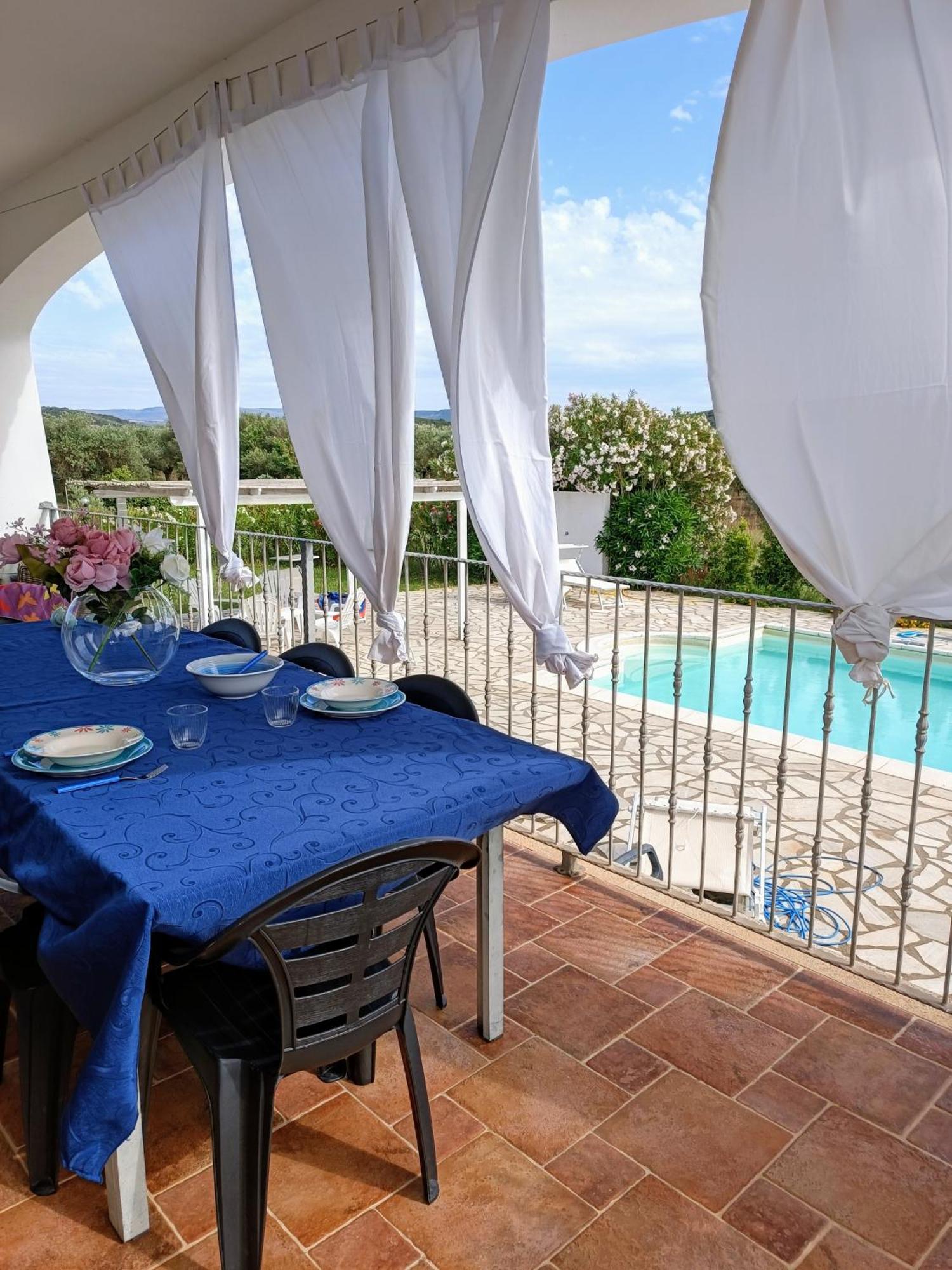 Villa Rafael Con Piscina, Iun P4098 Alguer Exterior foto