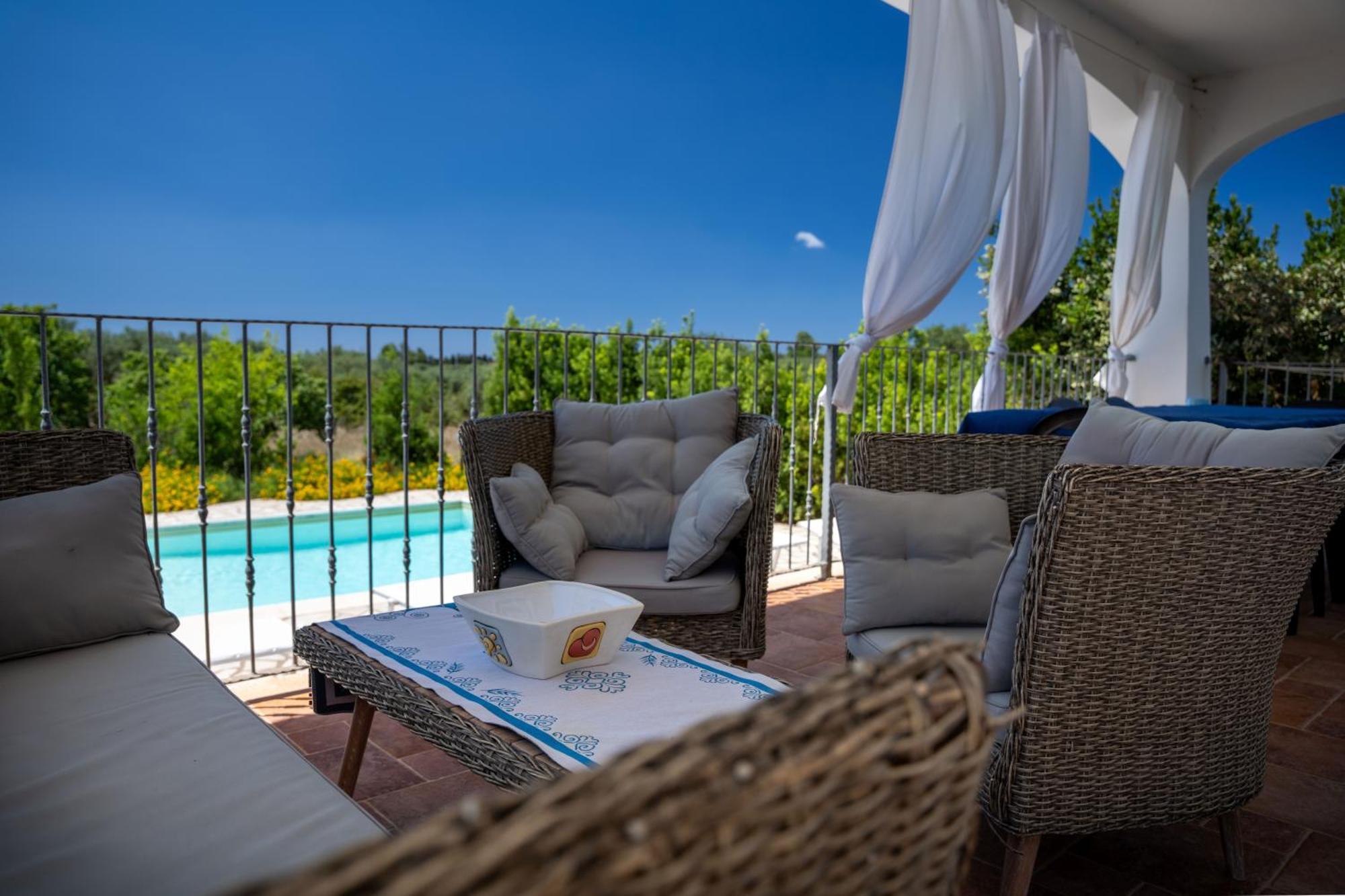 Villa Rafael Con Piscina, Iun P4098 Alguer Exterior foto